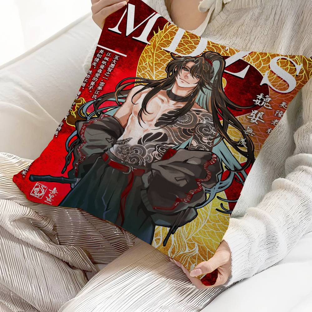 

Anime Mo Dao Zu Shi Pillow Anime Pillow Sofa Bed Head Pillow Cover Cushion Cover x cm Fashion 30x30 cm