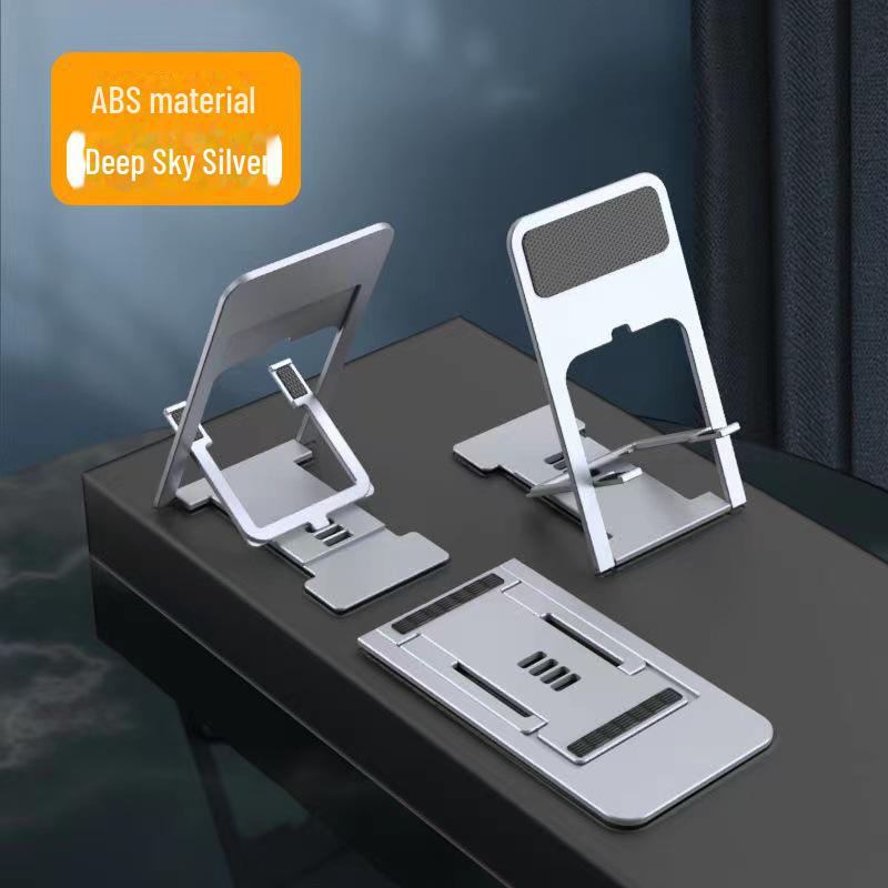 

Универсальная складная подставка для планшета — портативная и регулируемая для использования дома и в офисе