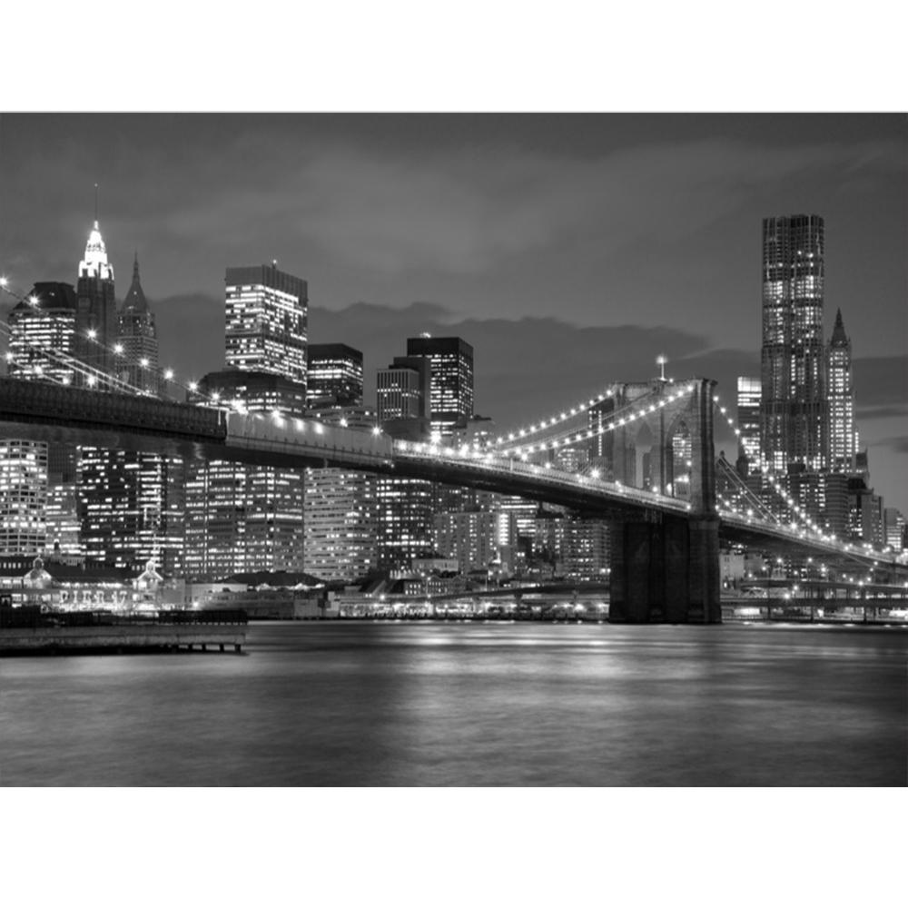 Modern Bridge 3d Wallpaper City Wall Murals For Wall Living Room Bedroom Dining Room Wallpaper