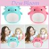 Crown Axolotl Stuffed Animal Toy Soft Plush Doll Pillow For Kids Safe Comfortable