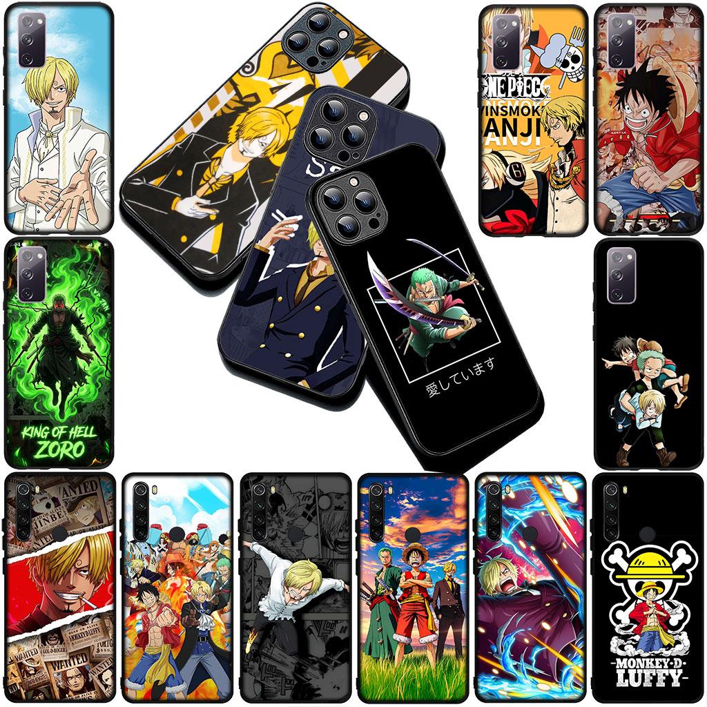 Sanji Roronoa Zoro One Luffy Pieces Phone Cover for Motorola Moto G55 G45 G75 G85 G13 Edge 50 30 Fusion 40 NEO Ultra Pro Case