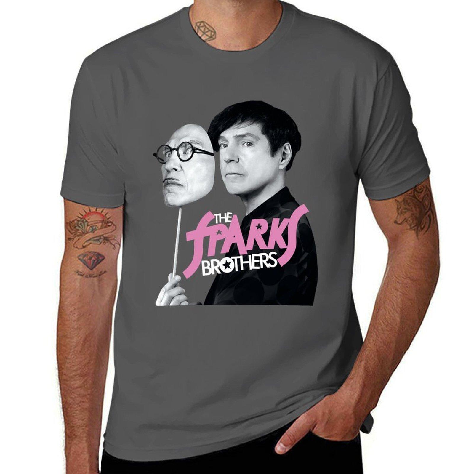 

Sparks Brothers TShirt Trend Art Print TShirt 4XL