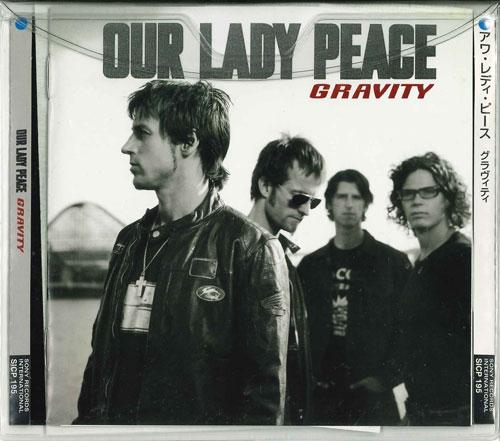 

CD OUR LADY PEACE - Gravity SICP195 Japan ObiRock Used