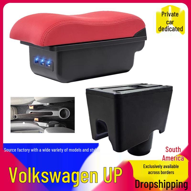 Volkswagen UP Armlehnenbox: Auto Mittelkonsolen Aufbewahrungsbox Mod