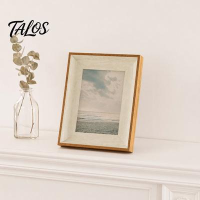 Antiker Bilderrahmen, Leerer Fotorahmen zum Aufhängen an der Wand & Tischaufstellung, Elegante Rahmen für Hochzeitsporträt-Druck & Individuelle Anfertigung