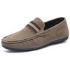 Spring/Summer 2024 Men's Versatile Slip-on Loafers - Casual and Stylish Driving Shoes