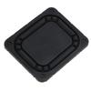 2Pieces Rubber Vibration Plate Subwoofer DIY Repairing Exquisite Workmanship Smaller Active Speaker Passive Radiator