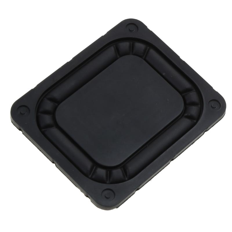 2Pieces Rubber Vibration Plate Subwoofer DIY Repairing Exquisite Workmanship Smaller Active Speaker Passive Radiator