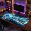 Erling Haaland Custom Large Mouse Pad, Personalized Name Text Print, Football Logo Non‑Slip Desk Mat Gaming Gift