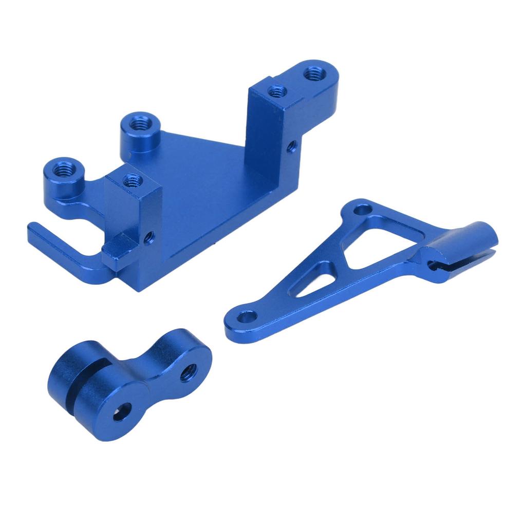 RC Servo Bracket Arm Set Professional Replacement Steering Gear Bracket Arm Set for LOSI Promoto MX 1Celsius4 Electric Motorcycle