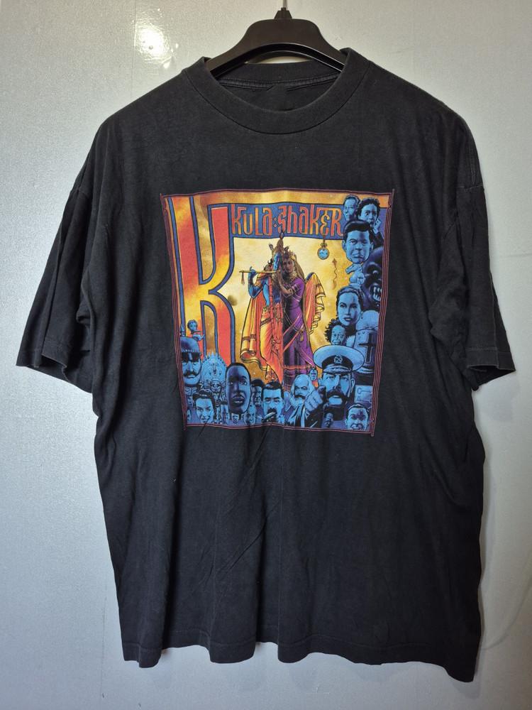 Collection Kula Shaker Band Tour T-shirt Full Size S to 5XL T-shirt Unisex T-Shirt S