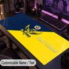 Custom Text Big Mousepad, Extended Desk Pad For Laptop Work GameFenerbahçe FC