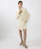 Otte Cotton Button Wrap Sk_Cream