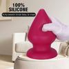 Liquid Silicone Anal Plug Large Dilator Adult Toy for Men Women