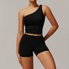 JYL Brushed Yoga Set Casual Comfortable Running Outfit