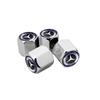 4PCS Car Wheel Tyre Tire Valve Stem Caps Metal Covers for Mercedes Benz CLK CLA GLB GLE W166 GLC W204 W205 W212 W211 W124 W210