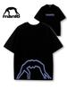 Tricou Bumbac Supradimensionat Manto Graphic