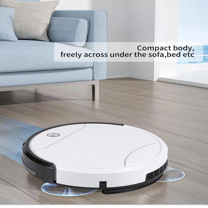 Robot Vacuum Cleaner Automatic Charging Aspiration Drag Intelligent Home Appliance Sweeping Robot Planning Electric Sweeper