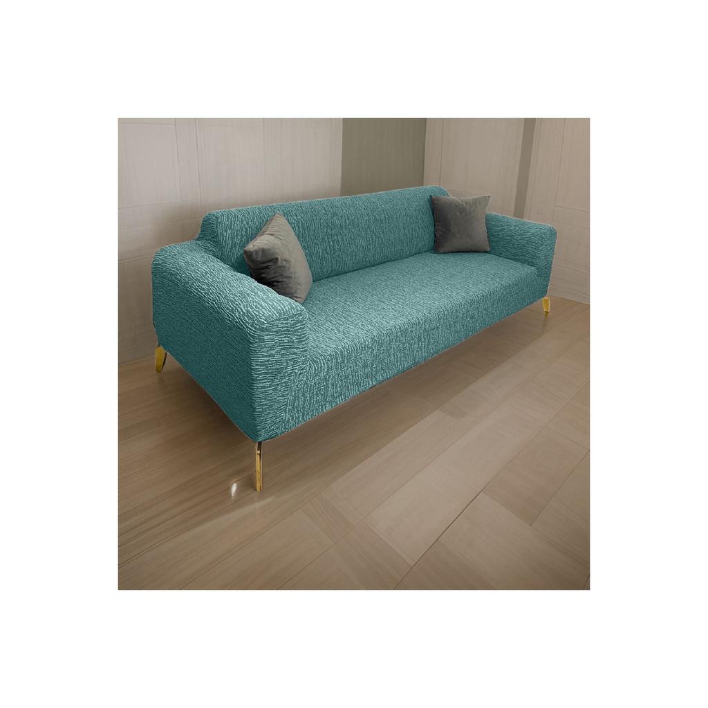 Jacquard-3-Sitzer-Sofabezug, Schlafsofa-Sofabezug (Produktinhalt 1Stk) grau