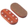 Magnetic Push Slider Rosewood EDC Fingertip Toy Stress Relief Toys for 15‑35 Years Old Youth