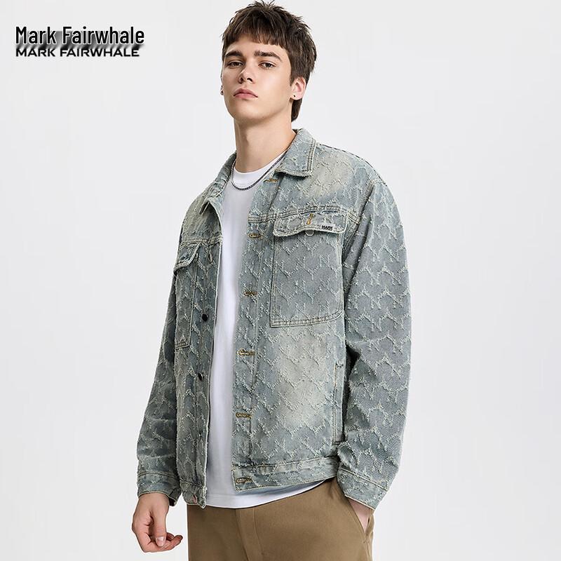 

Mark Fairwhale Men s Casual Jacket 2XL