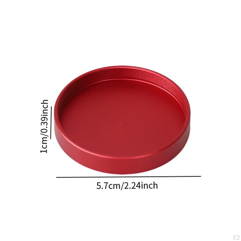 Telescope Dust Cap Protection Cover Depth 7mm Aluminum Stable Replaces M54x0.75mm Universal