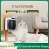 Automatic Pet Cat Brush & Massager: Removes Loose Hair & Relieves Itching