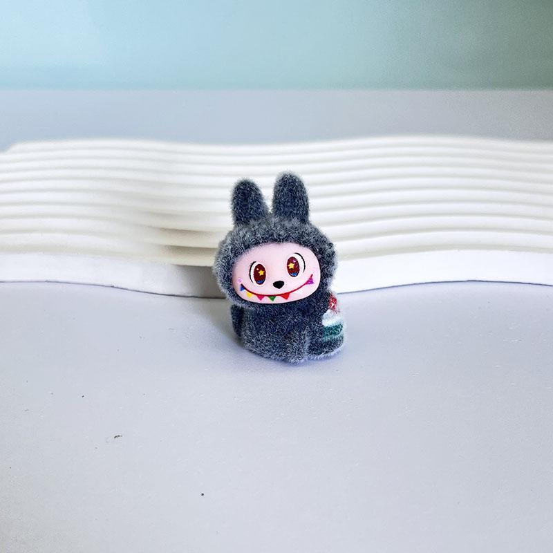 Plush Cake, Cute Bunny, DIY Jewelry, Resin, Canvas, Keychain Accessories, Car Ornaments