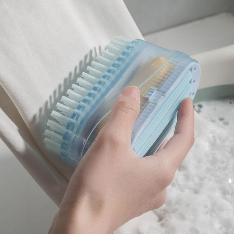 Rolling Soap Dispenser Storage Case NonSlip Design Foaming Soap Holder Bathroom Organizers for Household Home Use