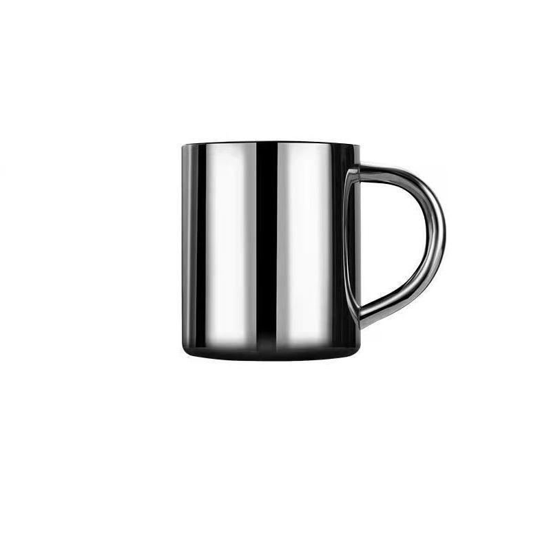 400ML Stainless Steel Coffee Mug Double-layer Anti-scalding Cup Portable Drink Beer Tea Juice Thermal Tumbler Insulated Cups 200-400ML