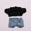 DIY Dolls Clothes Accessories Mini Hoodies Trousers Set  Cotton Stuffed Doll