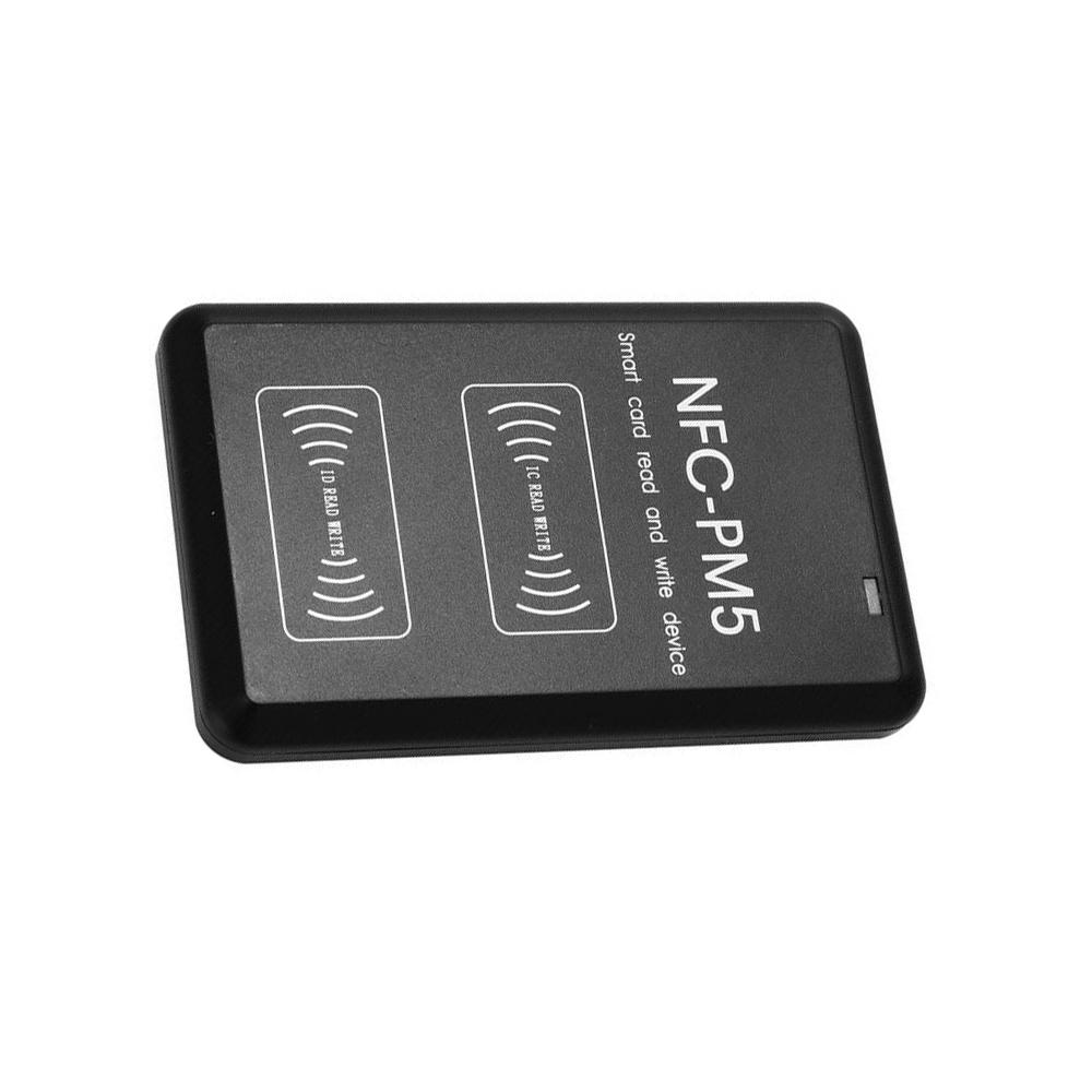 PM5 IC Duplicator 13.56MHZ RFID Reader NFC Full Decoding Function Card Copier Writer