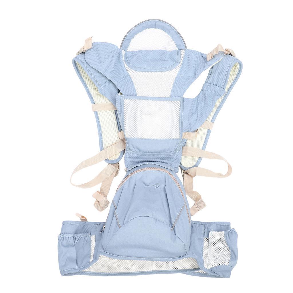 Baby Carrier Effortless To Put On Enhanced Lumbar Support Ergonomic Toddler Carrier Hip St for Travel Hiking