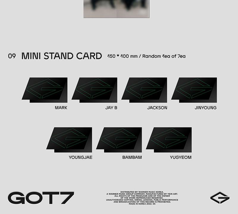 GOT7 12. mini album [GOT7]