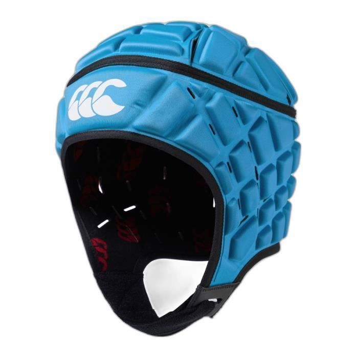 Casque rugby Canterbury Raze - blue/blanc/rouge - M