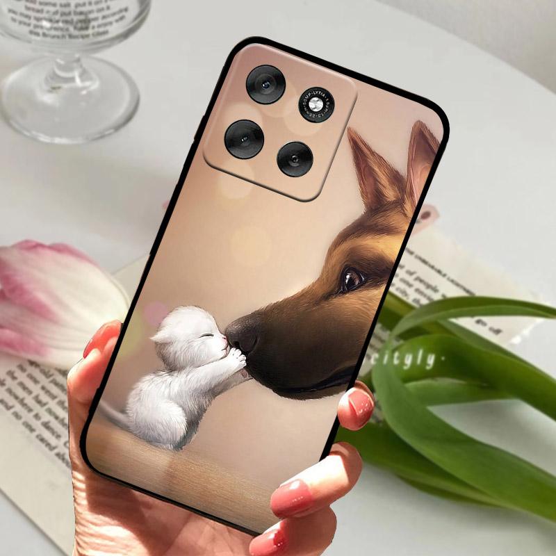 Stoßfeste Hülle Für Motorola Moto G86 Power G 86 Luxuriöse Weiche TPU Silikon Handyhülle Für Moto G86Power MotoG86 Funda Coque