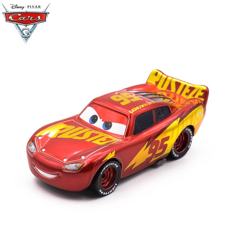 Pixar Cars 3 2 Series Cars Toy Darth Vader Mater Lightning Mcqueen Jackson Storm Diecast Car Boy Toys