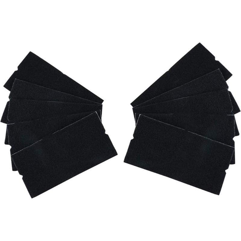 Vinyl Film Car Wrap Foil Fabric Felt Cloth for Carbon Fiber Hard Card Squeegee Window Tint Scraper Spare Protector 15pcs