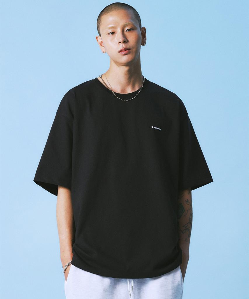Eichipipiwai Signature Small Logo Tee - Black