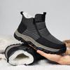 Winter Boots Same Style for Men and Women Soft Bottom Anti-Slip Warmth Preservation Free Shipping Men's Shoes Comfortable Cold Resistant