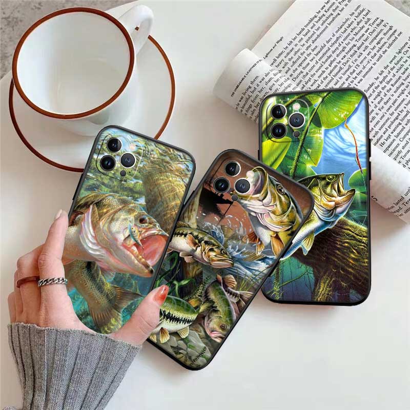 RE4 Angling Go Fishing Phone Case for Samsung Galaxy S20 S21 S22 Ultra FE + Plus A21S A22 A24 A25 A26 A30 A30S A31