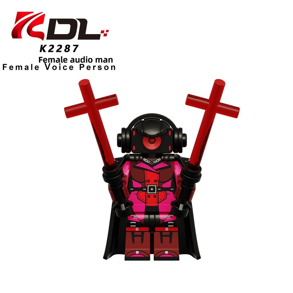 

Скибиди Туалет Спикермен Анимированный Персонаж Сборный Строительный Орнамент Блок StyleA