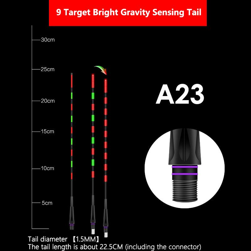 Smart Fishing Float Bite Alarm Przynęta na ryby Led Light Color Change Boja With