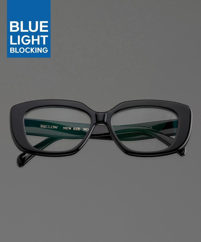 Likkeullou Rc New Bee No.3 Black Blue Light Glasses
