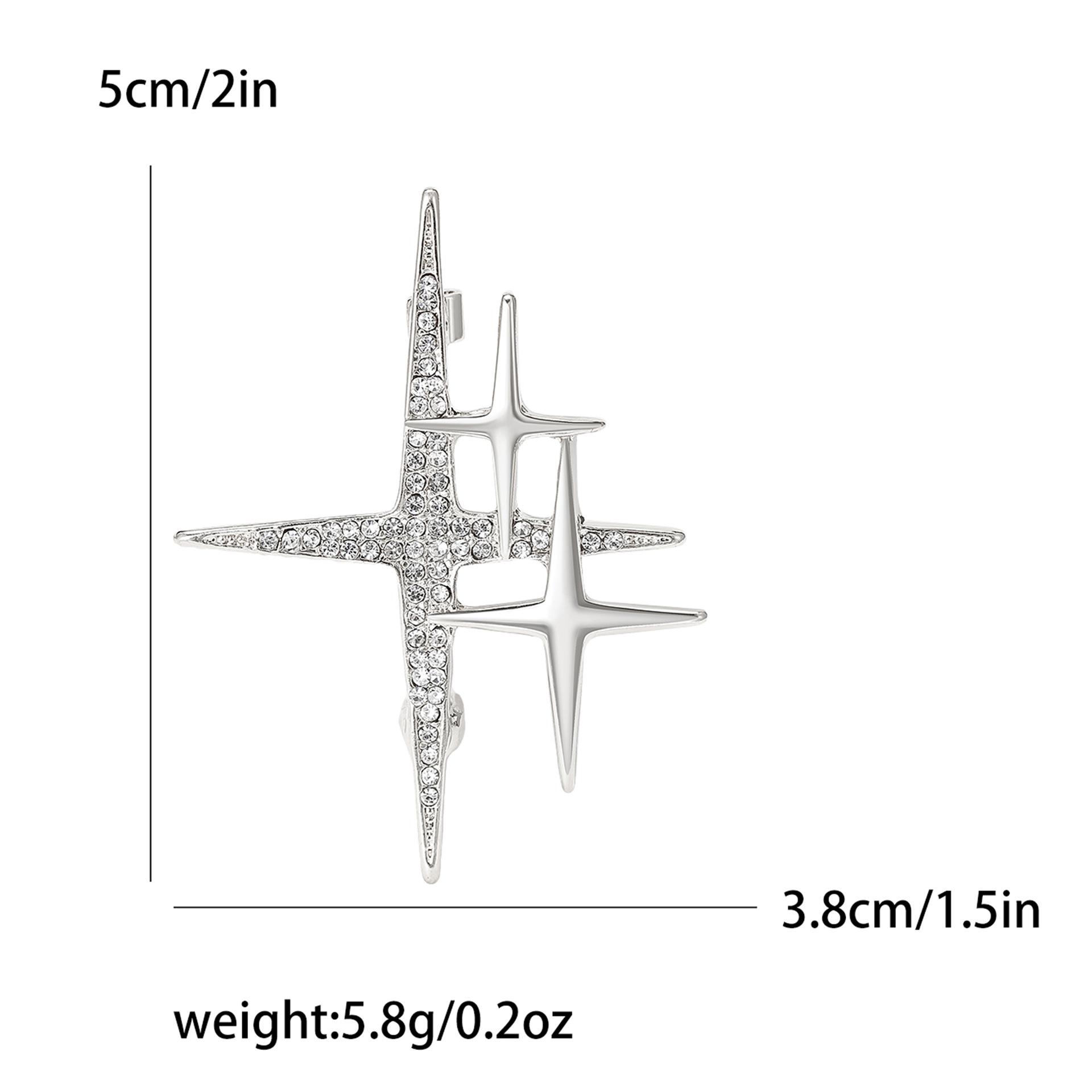 

Япония и Южная Корея Простая мода Индивидуальная звезда Брошь Женский костюм Кардиган Пальто Ниша Булавка Простые темпераментные аксессуары