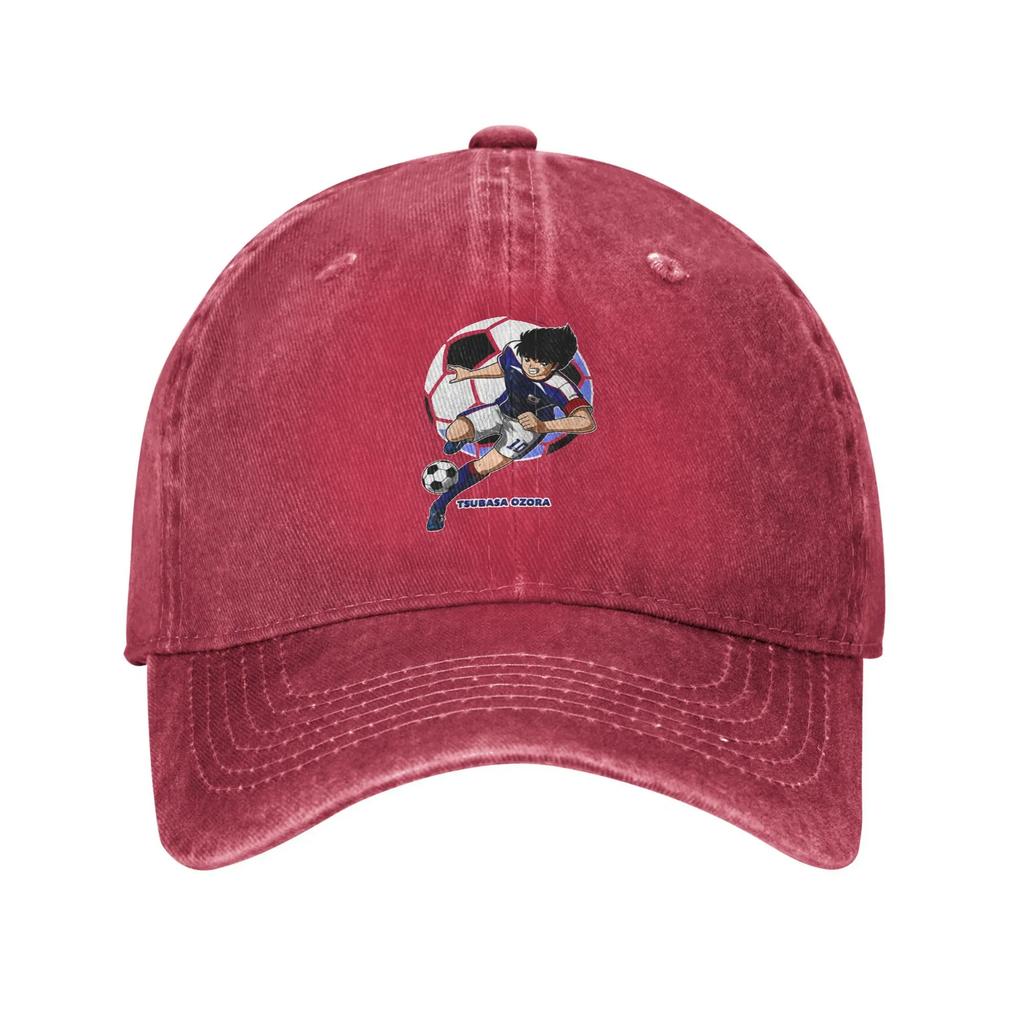 Captain Tsubasa Tsubasa Ozora Drive Shoot Summer Trucker Hat For Unisex-Teens  Y2k Funny Tennis Skate Sun Snapback Cap