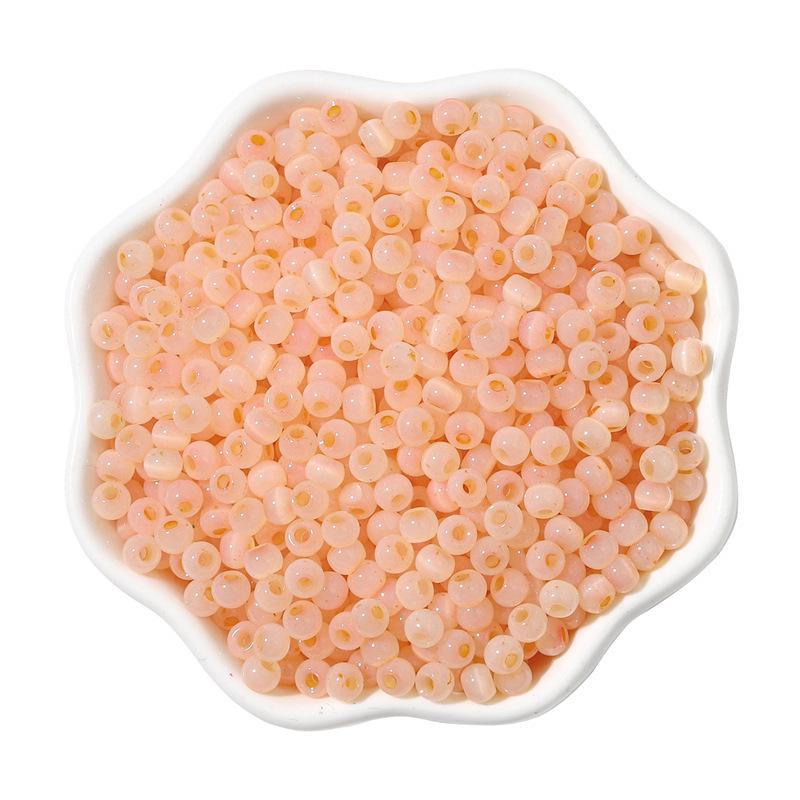 4mm Cat's Eye Jade Rice Beads for DIY Jewelry - Bracelet & Necklace Accessories