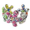 Les Trésors De Lily [N9513] - Multicolored 'New Life' Artisanal Bracelet (handmade) - 60 Mm 45 Mm