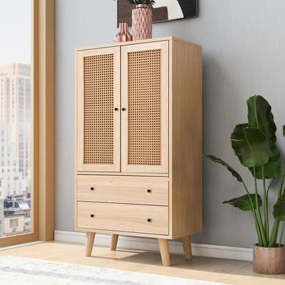 Esszimmer Wohnzimmer Sideboard Kommode Standregal Stauraum TV-Tisch mit Türen und Schubladen Großer Stauraum Breite 60 cm