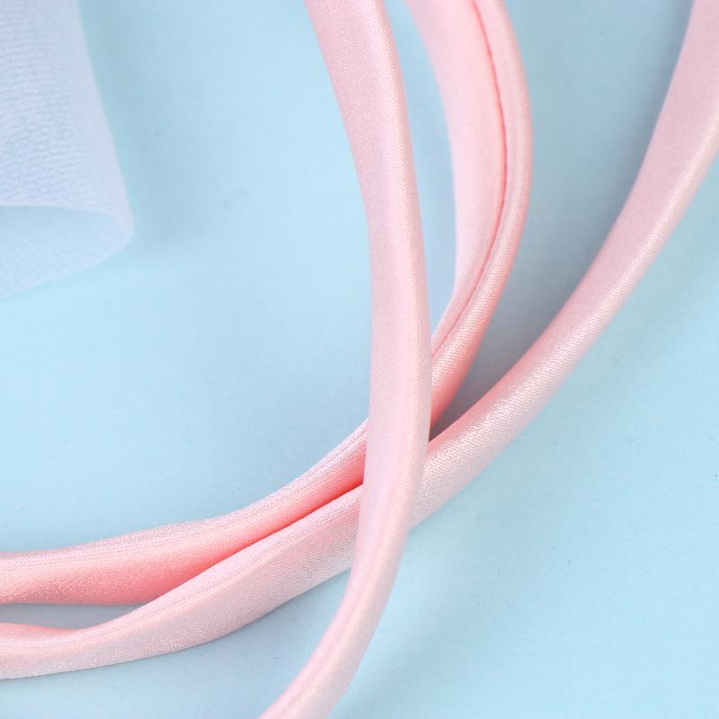 Wedding Gown Back Lacing Band 4M Long Soft Skin-friendly Ribbon Strap for Evening Dress Prom Party